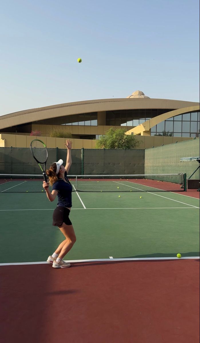Tennis training